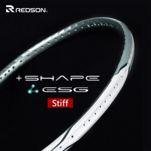 Ракетка для бадминтона Redson SHAPE ESG (Stiff)