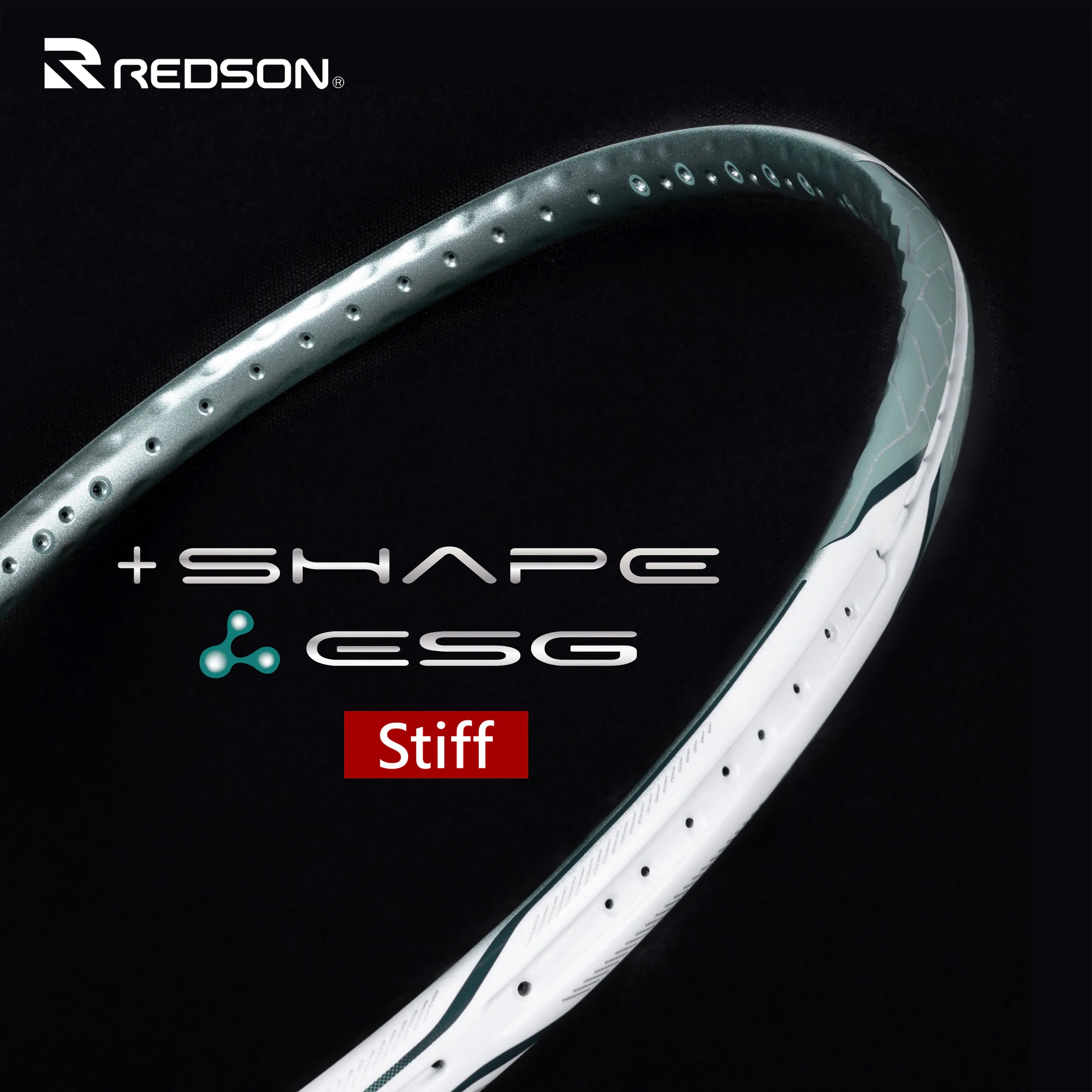 Ракетка для бадминтона Redson SHAPE ESG (Stiff)