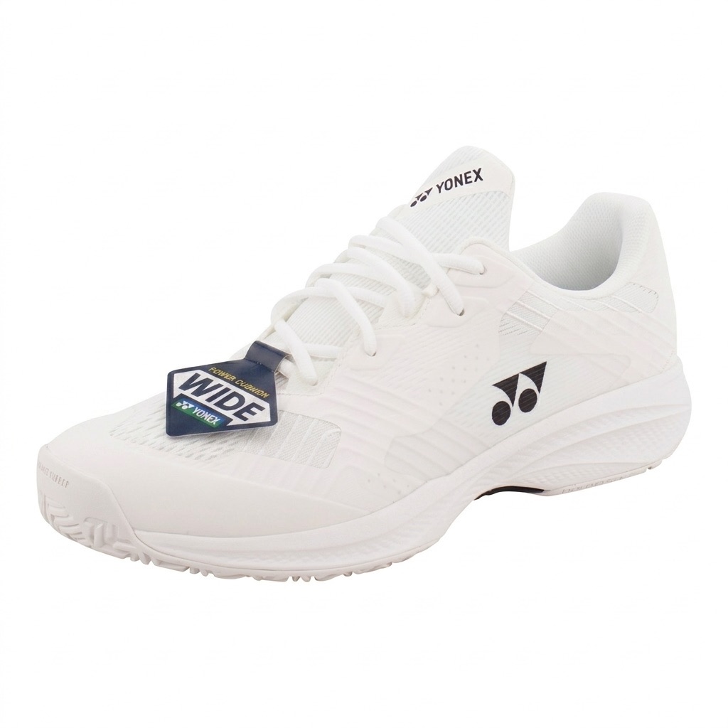 Кроссовки для тенниса Yonex Sonicage 4 Wide White