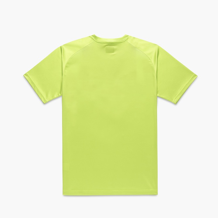 Футболка мужская Yonex 16859 Fresh Lime — изображение 4