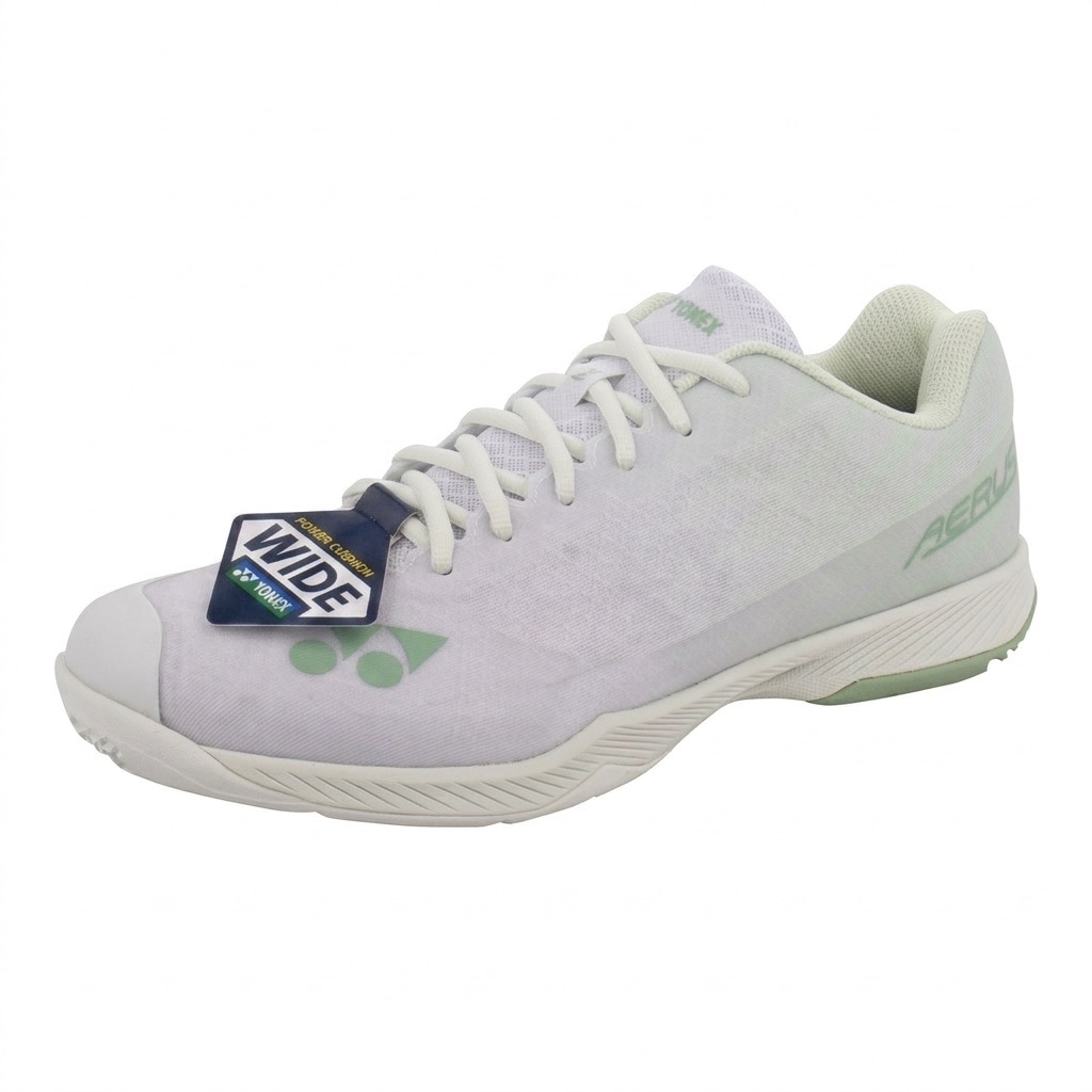 Кроссовки для бадминтона Yonex Aerus Z2 Unisex Wide White Green