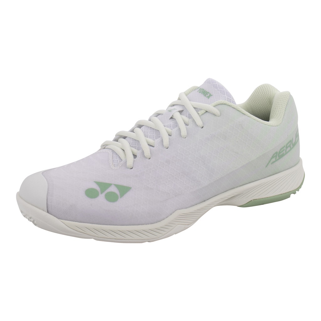 Кроссовки для бадминтона Yonex Aerus Z2 Unisex Wide White Green — изображение 2