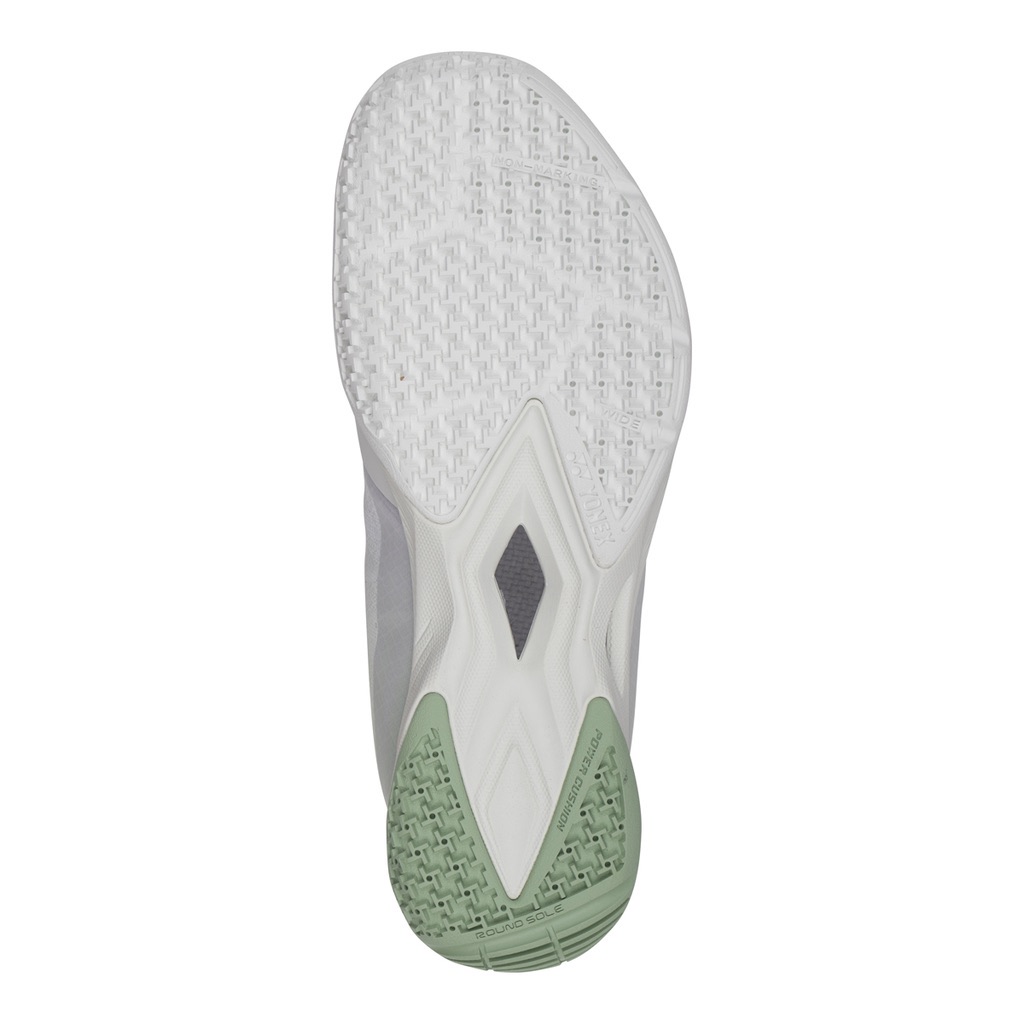 Кроссовки для бадминтона Yonex Aerus Z2 Unisex Wide White Green — изображение 6