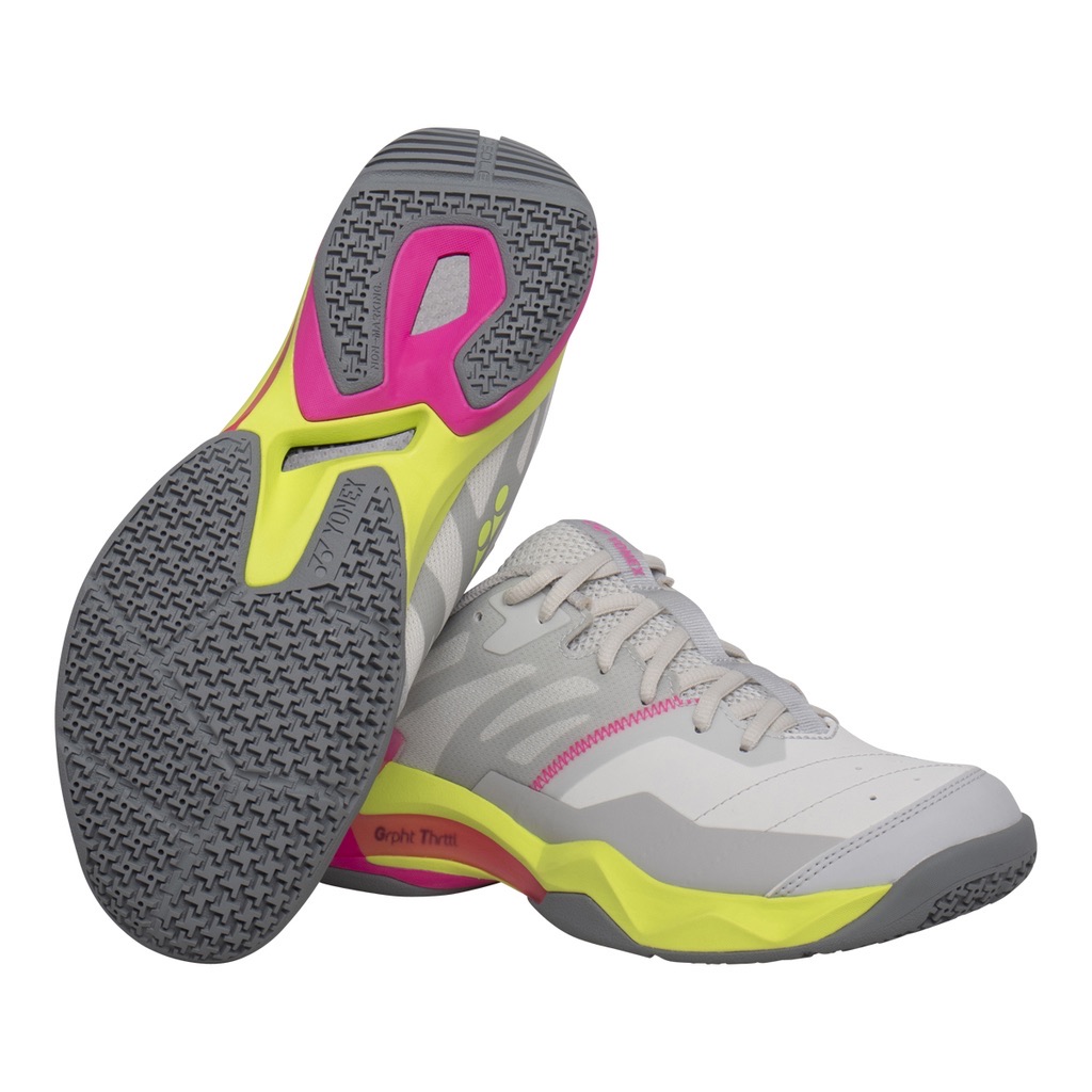 Кроссовки для бадминтона Yonex Subaxia GT Women Light Gray — изображение 6