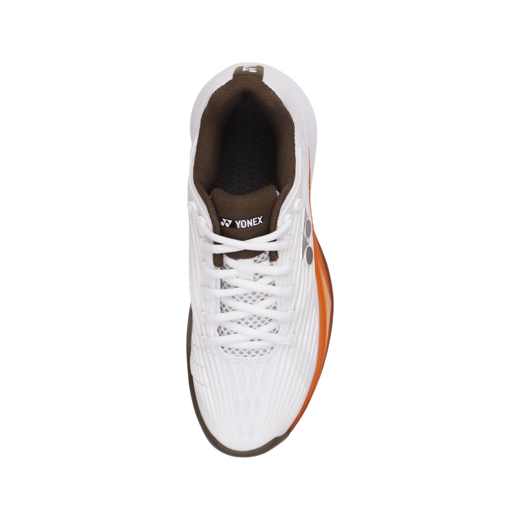 Кроссовки для тенниса Yonex Eclipsion 5 Men White Brown — изображение 4