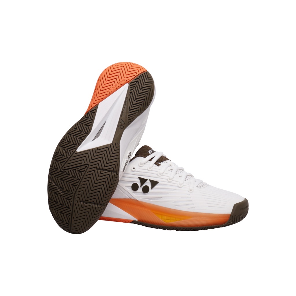 Кроссовки для тенниса Yonex Eclipsion 5 Men White Brown — изображение 6