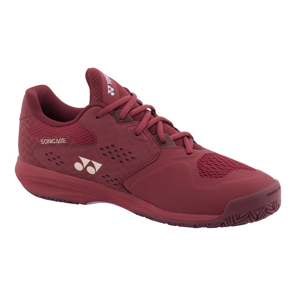 Кроссовки для тенниса Yonex Sonicage 4 Men Dark Red — изображение 3