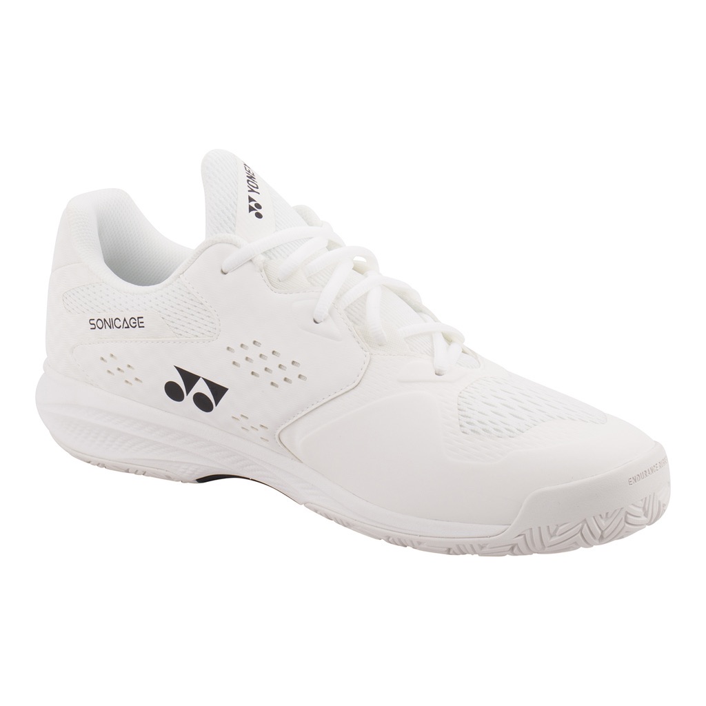 Кроссовки для тенниса Yonex Sonicage 4 Wide White — изображение 4