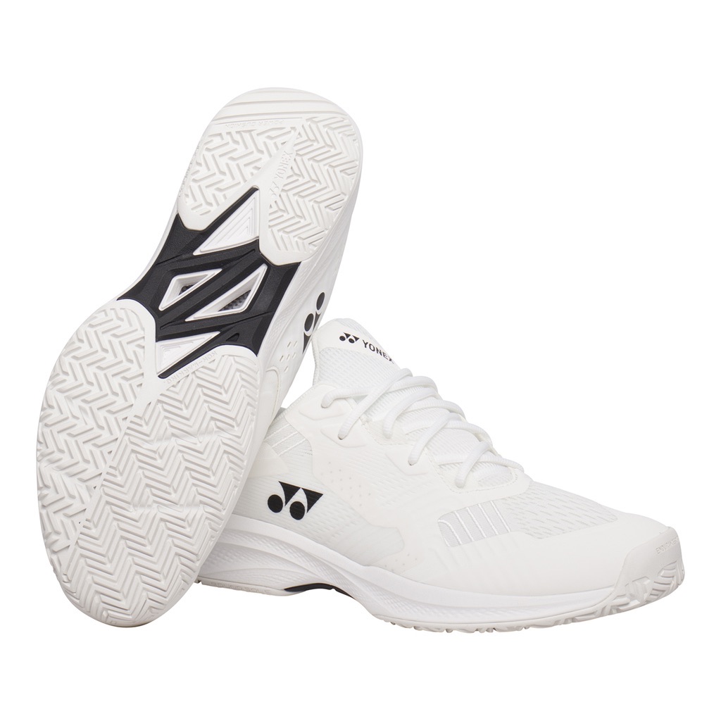 Кроссовки для тенниса Yonex Sonicage 4 Wide White — изображение 7