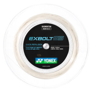 Струна для бадминтона Yonex Exbolt 65 (200 м)