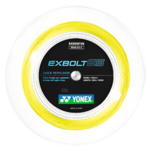 Струна для бадминтона Yonex Exbolt 65 (200 м)