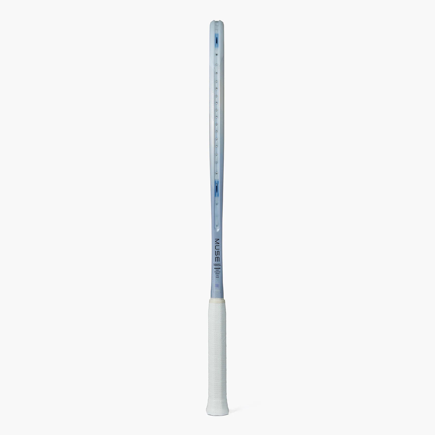 Ракетка для тенниса Yonex Muse 100 SL Pearl Silver (265 гр) — изображение 5
