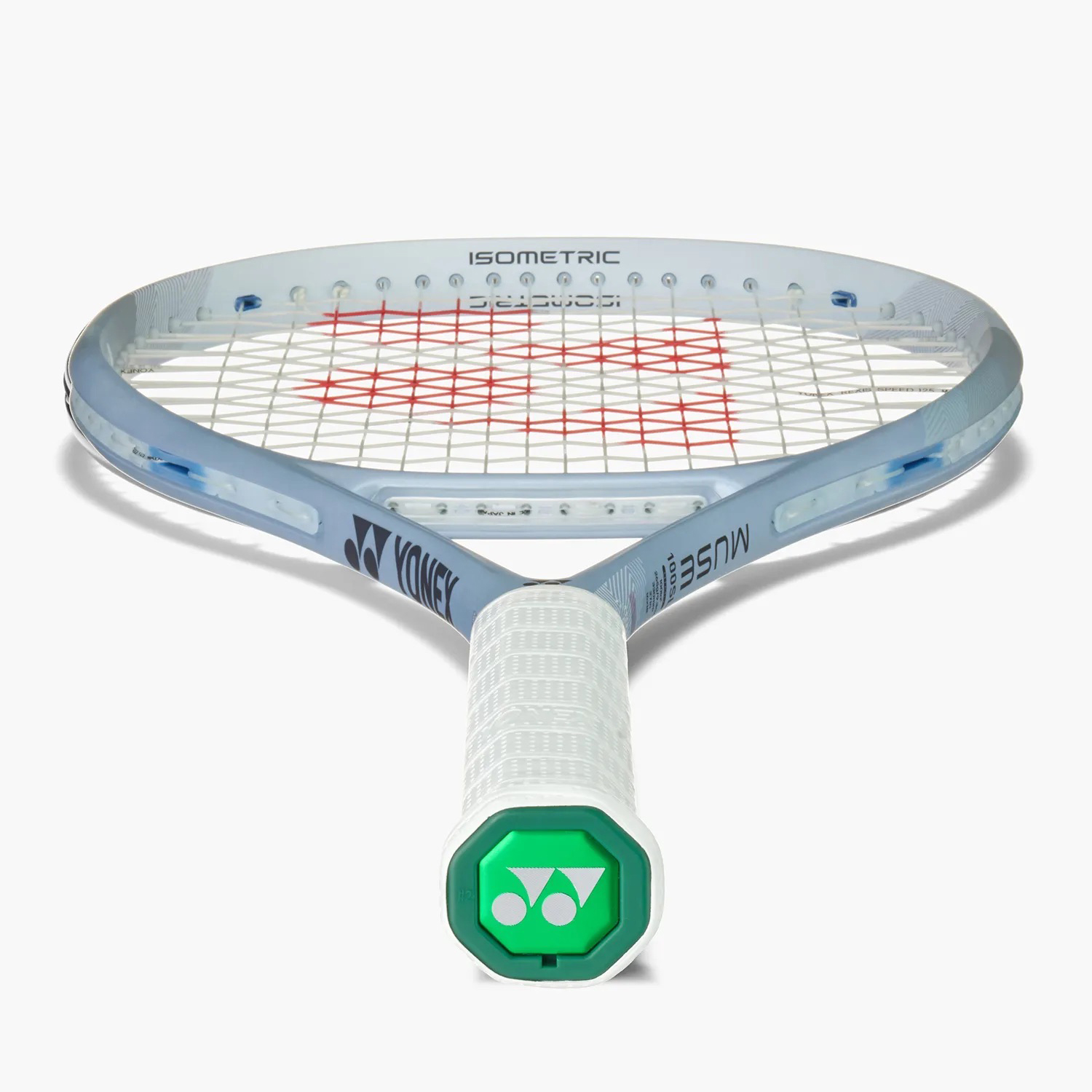 Ракетка для тенниса Yonex Muse 100 SL Pearl Silver (265 гр) — изображение 8
