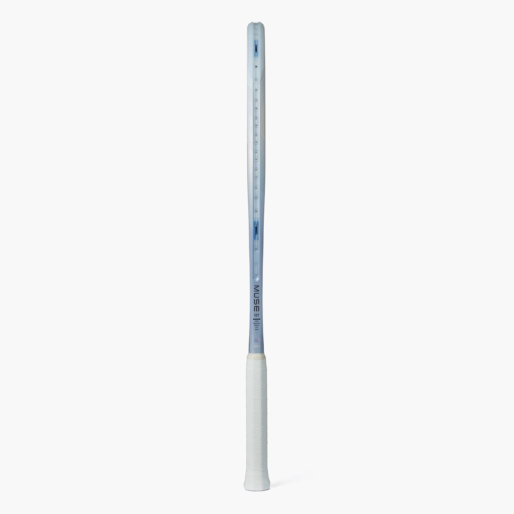 Ракетка для тенниса Yonex Muse 107 Pearl Silver (280 гр) — изображение 5