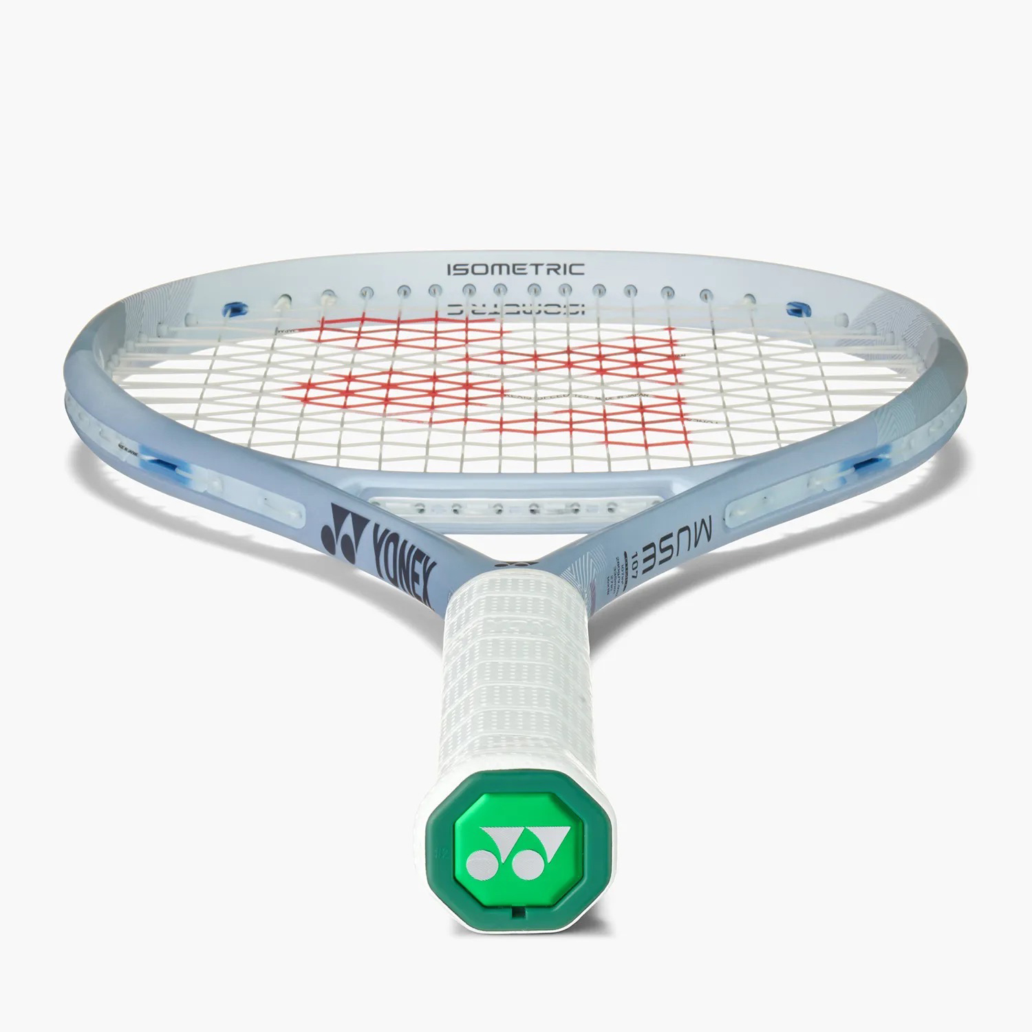Ракетка для тенниса Yonex Muse 107 Pearl Silver (280 гр) — изображение 6