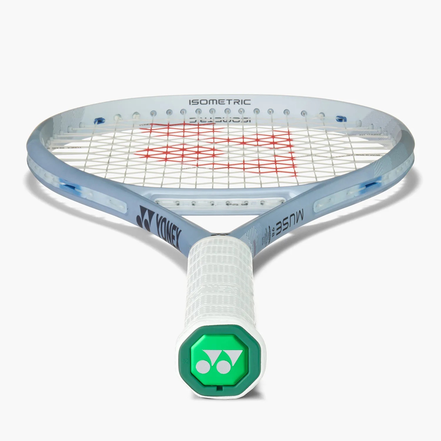 Ракетка для тенниса Yonex Muse 98 Pearl Silver (305 гр) — изображение 8