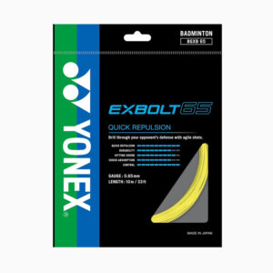 Струна для бадминтона Yonex Exbolt 65 (10 м)