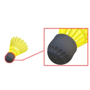 Воланы пластиковые Yonex Mavis Field (3 шт)