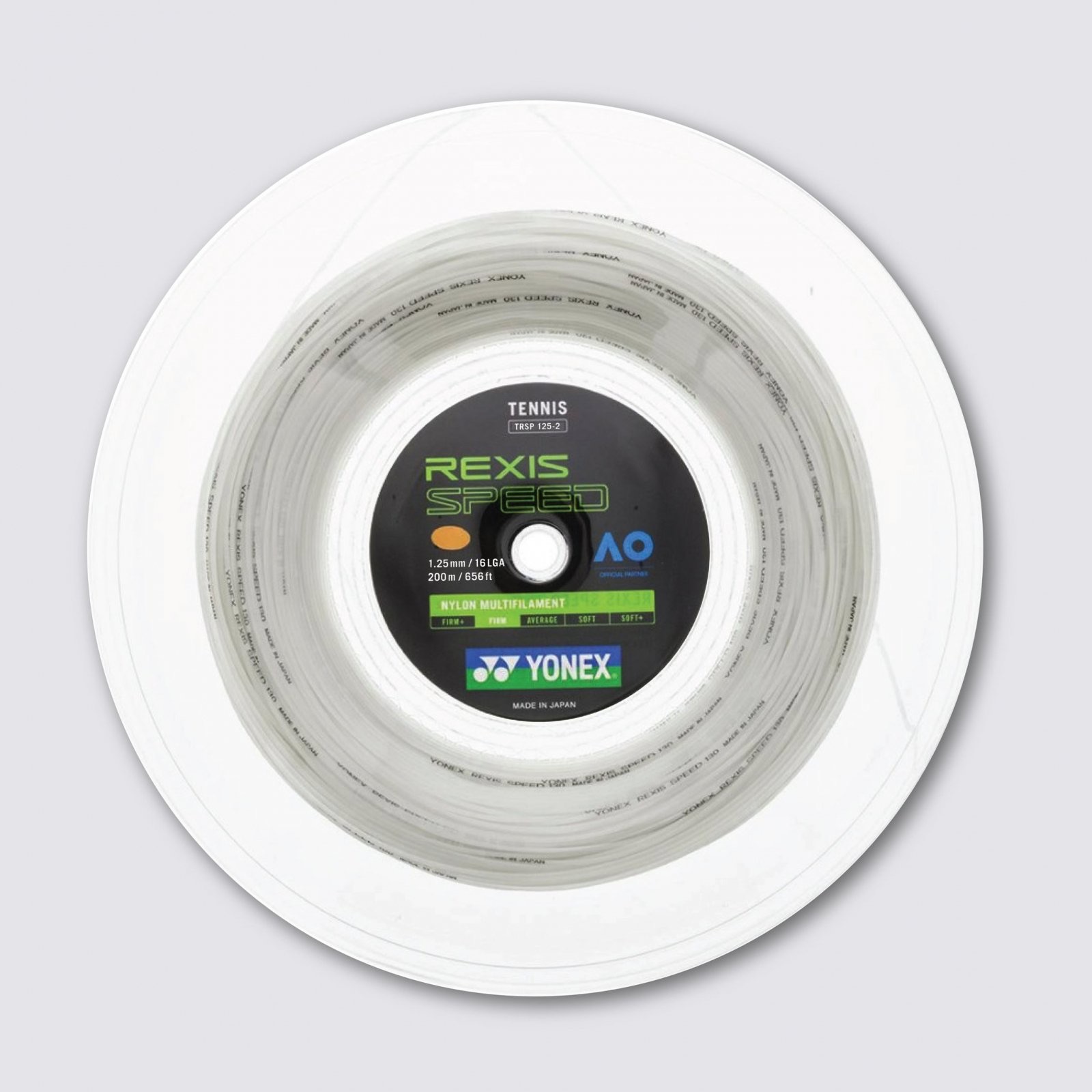 Струна для тенниса Yonex Rexis-125 Speed (200м)
