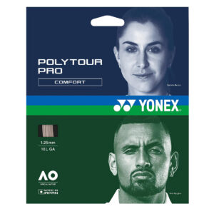 Перетяжка теннисной ракетки струной Yonex Polytour Pro-125